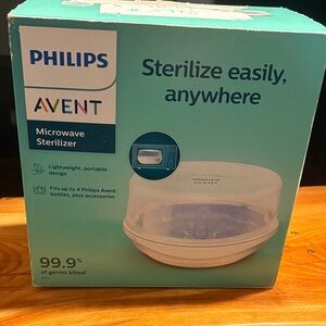 Philips Avent Microwave Sterilizer - White